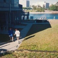 Doug and Owen at McNeel Boathouse